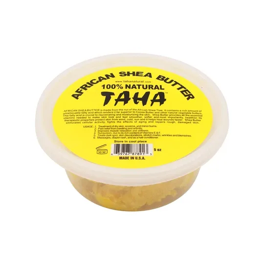 Taha Naturals 100% Natural Shea Butter [CHUNKY]