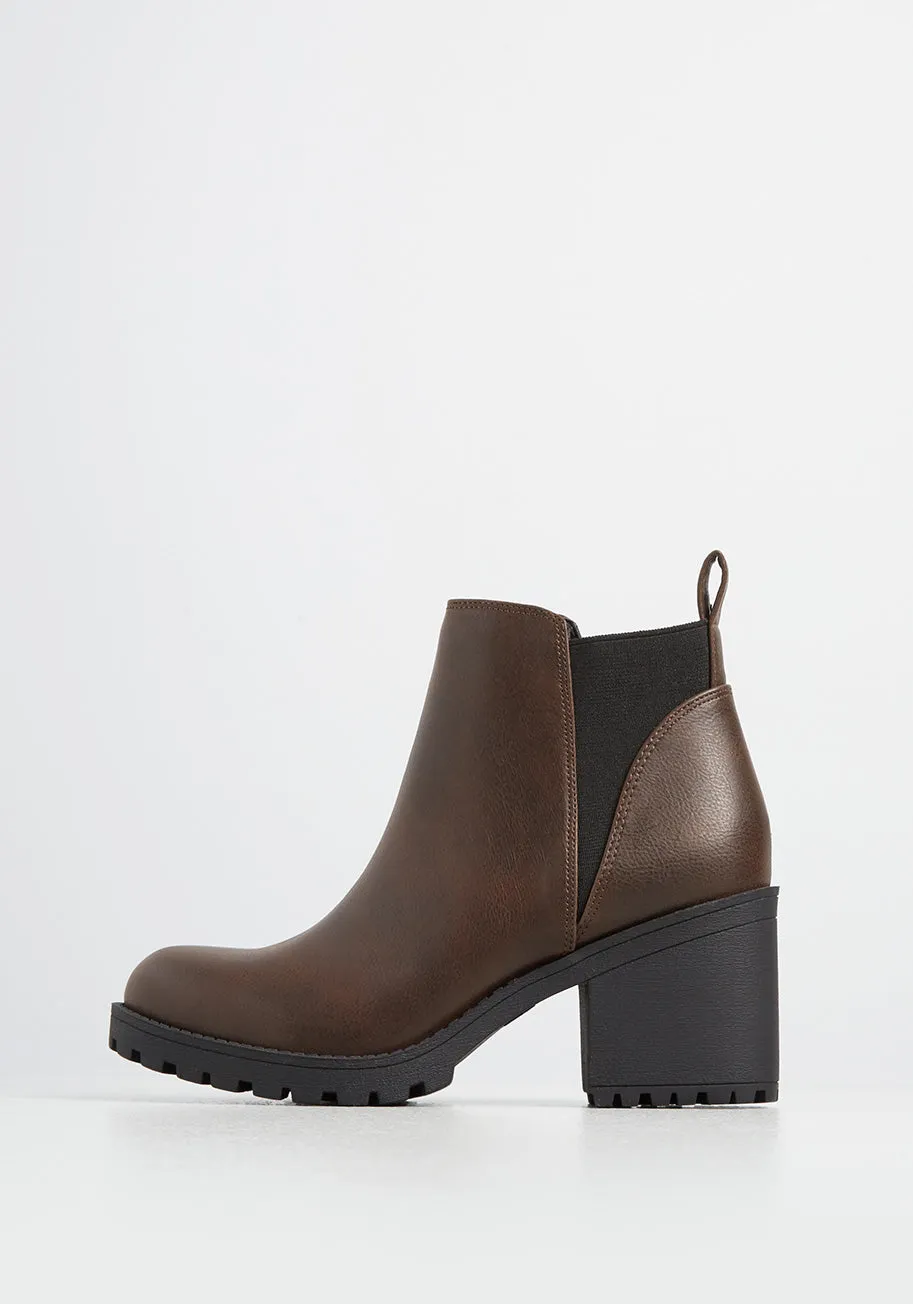 Taking It to the Streets Ankle Boot