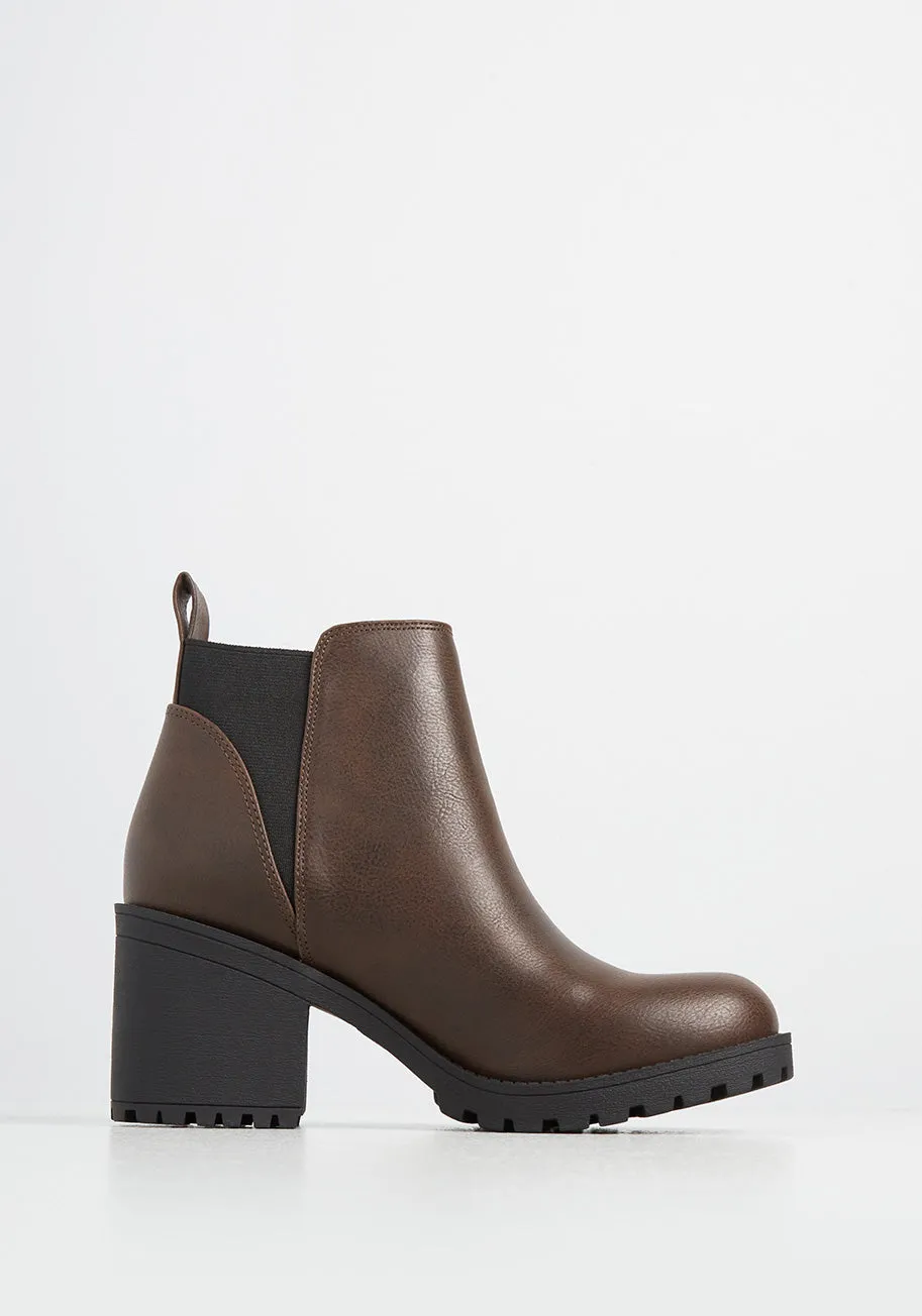 Taking It to the Streets Ankle Boot