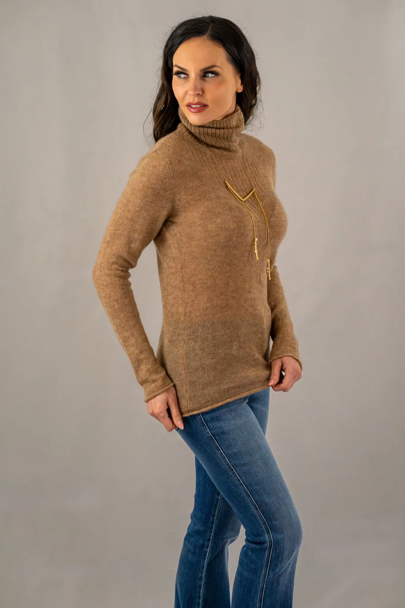 Tall Neck Sweater