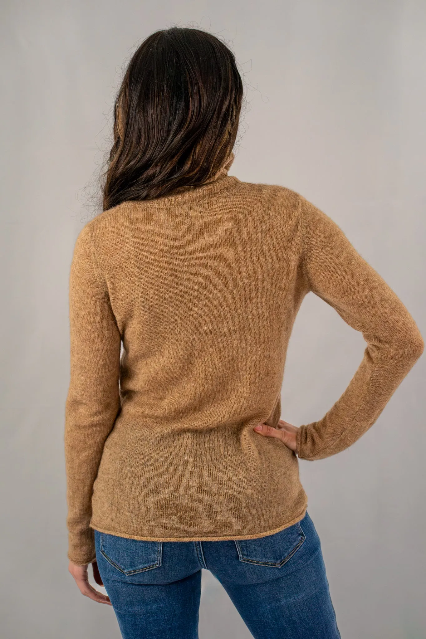 Tall Neck Sweater