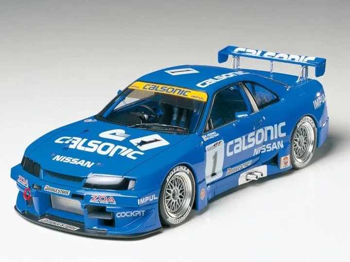 Tamiya 24184 Calsonic Skyline GT-R 1/24 Model Kit