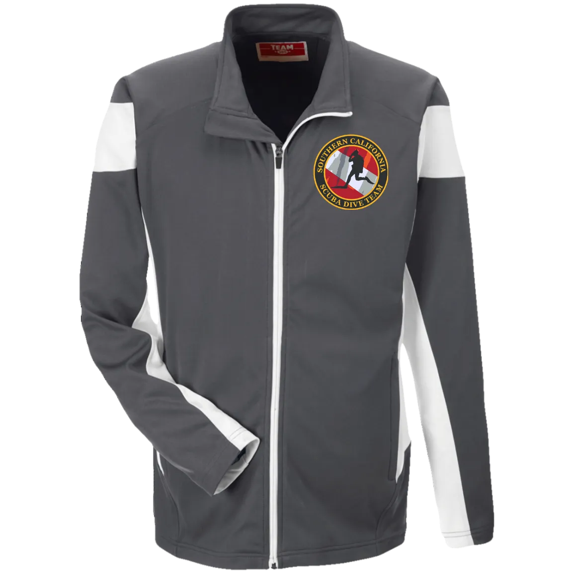 Team 365 Performance Colorblock Full Zip