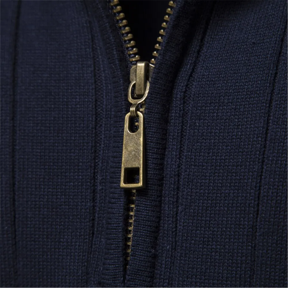 Timo | Zip-Pullover