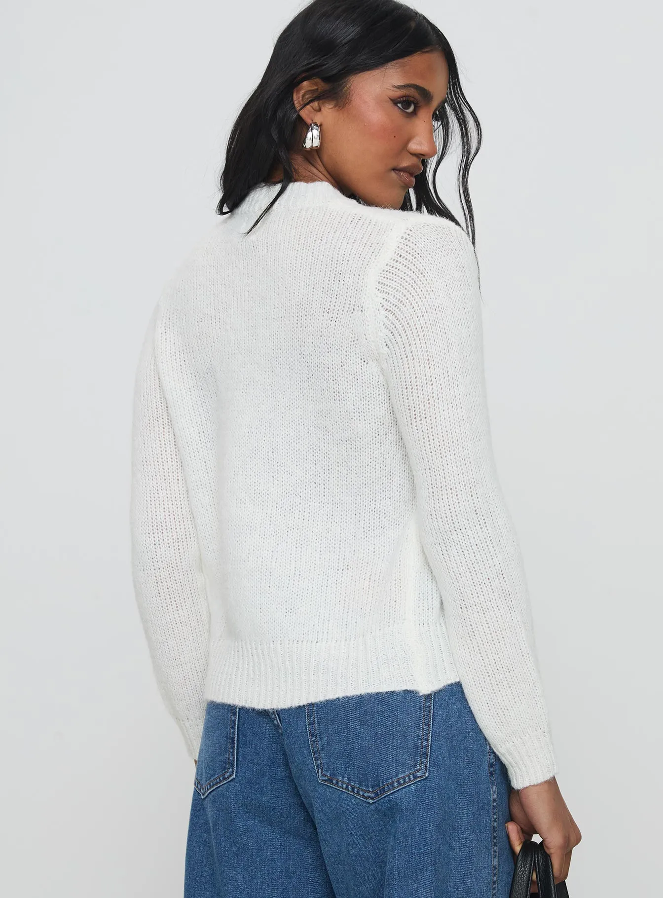 Torchwood Knit Cardigan White