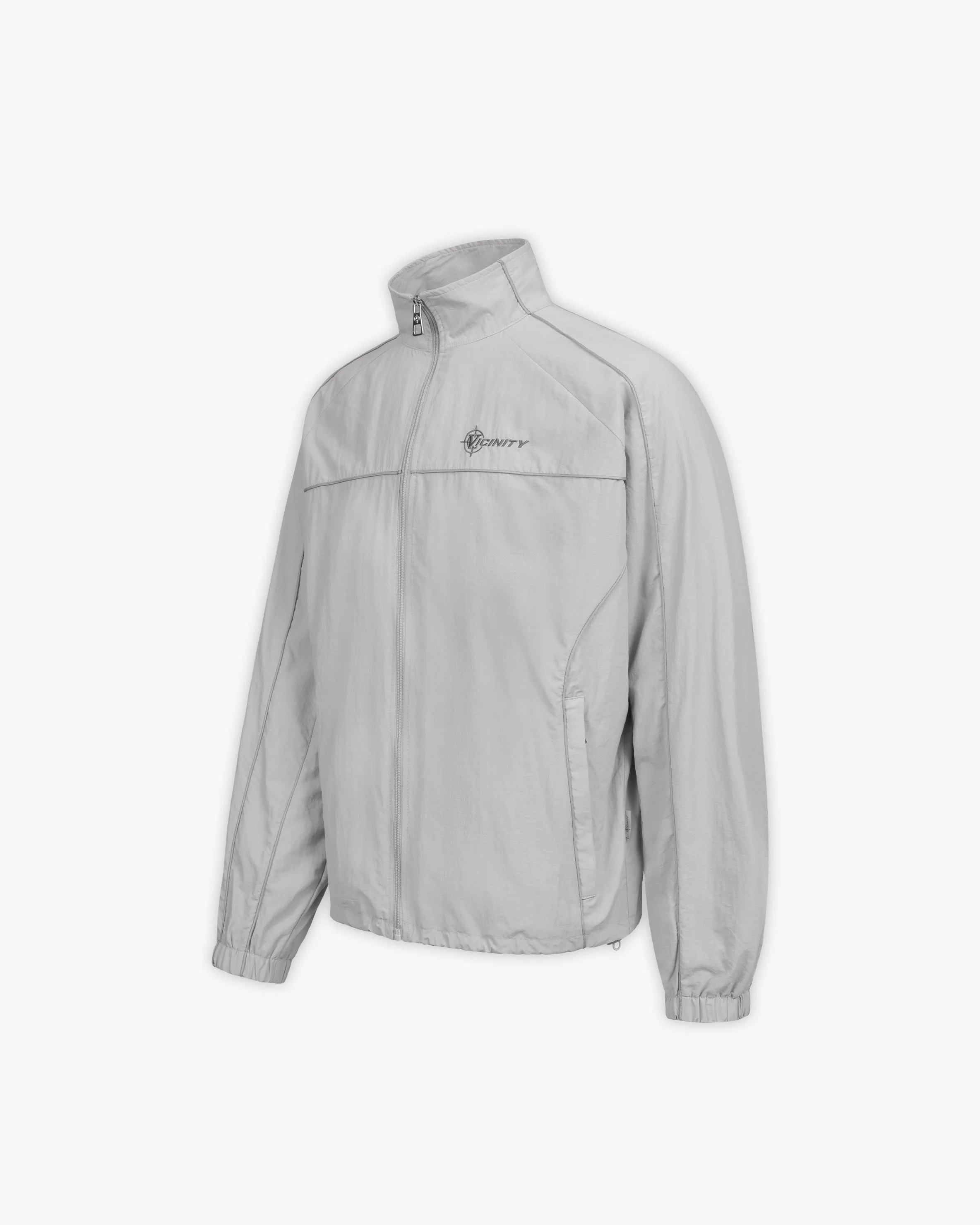 TRACK JACKET GREY