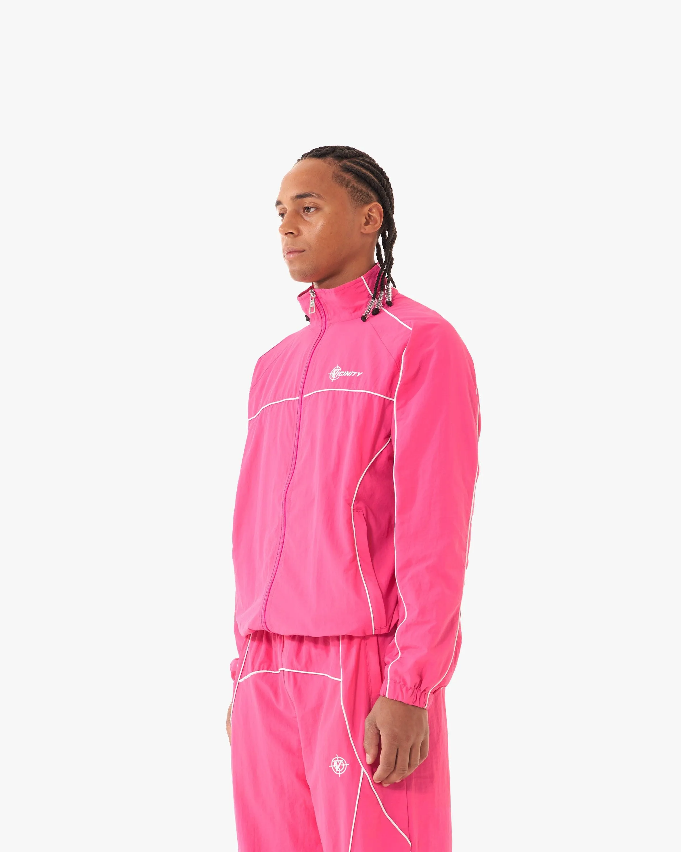 TRACK JACKET PINK