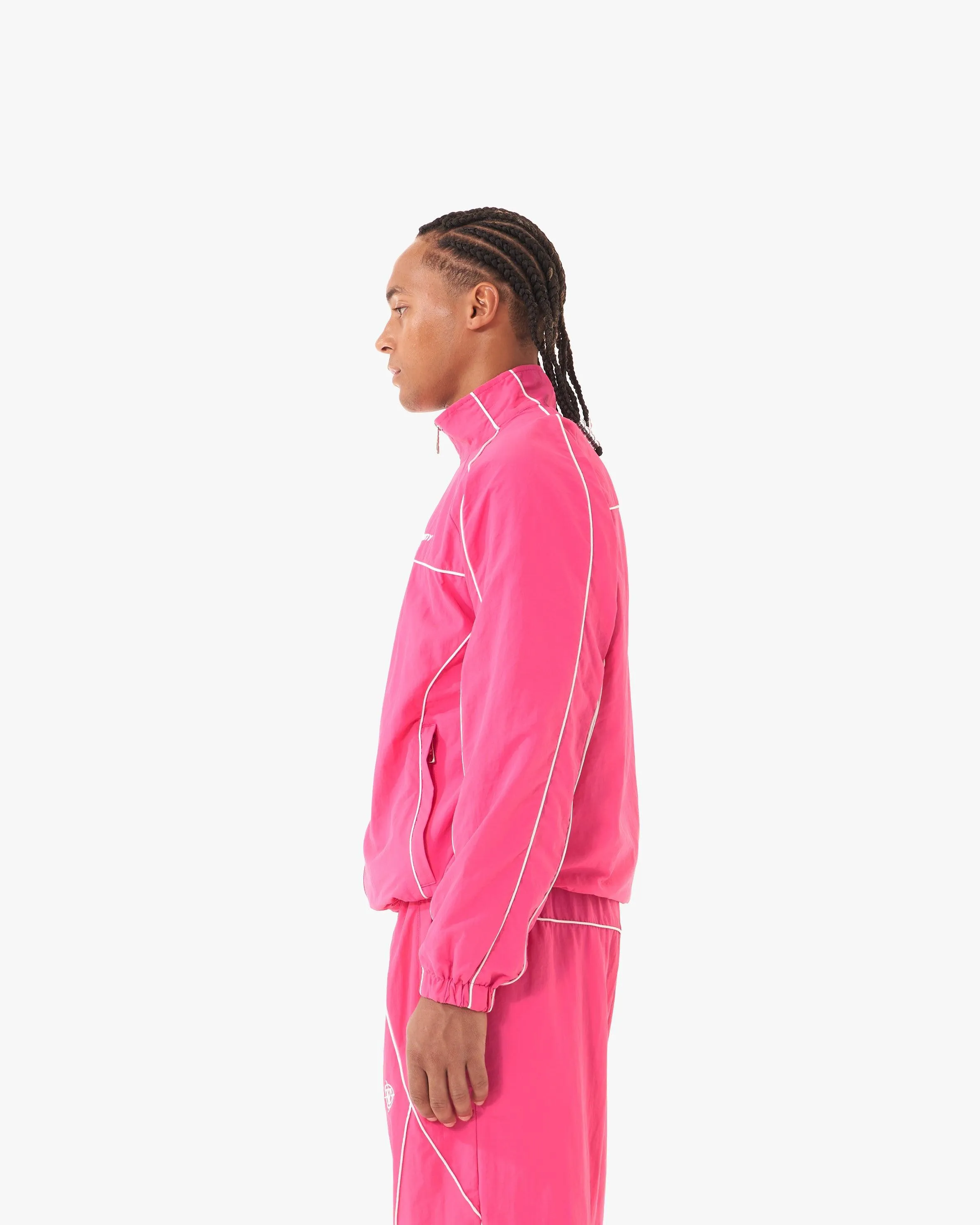 TRACK JACKET PINK