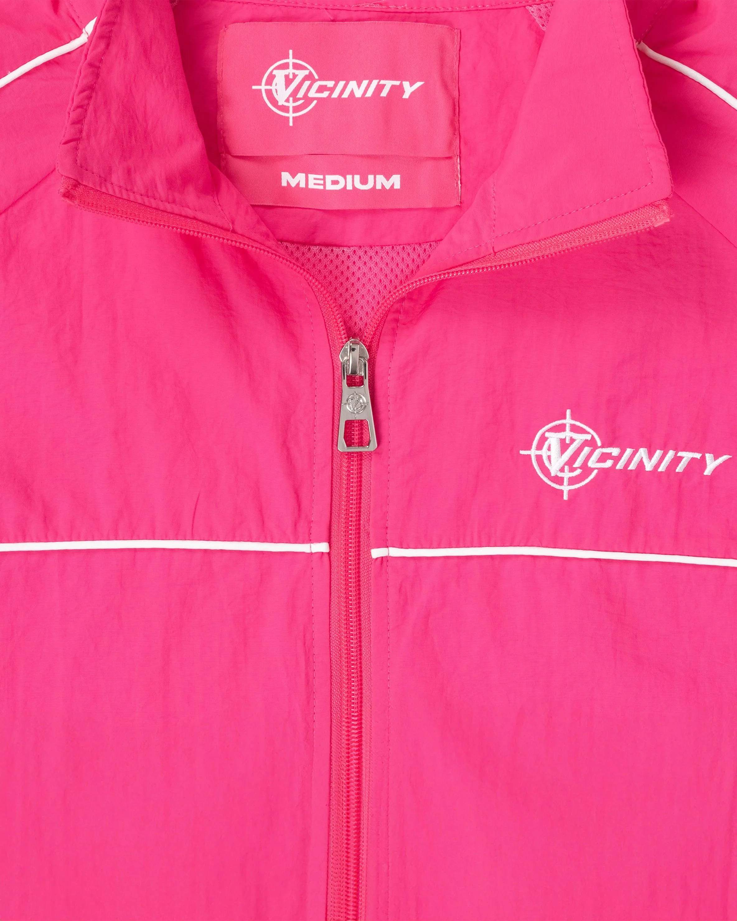 TRACK JACKET PINK