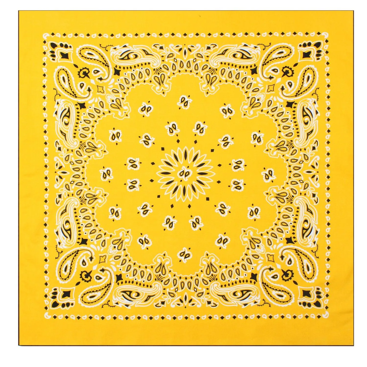 Trainmen Paisley Bandanas - 13 Colors To Choose From