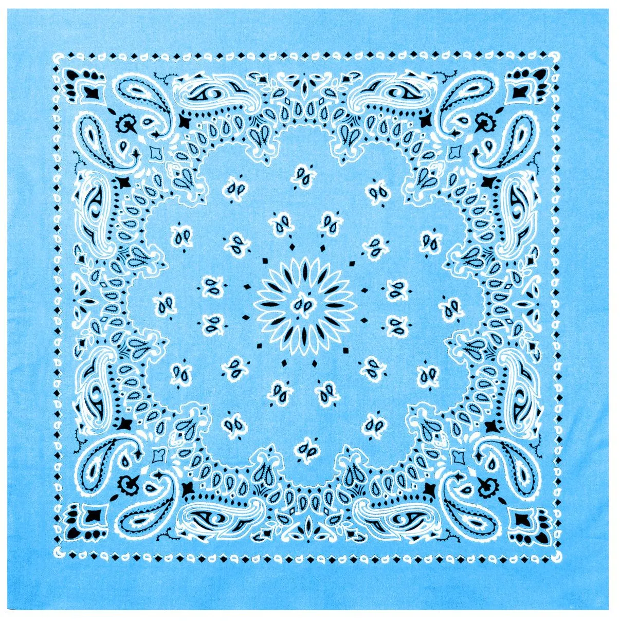 Trainmen Paisley Bandanas - 13 Colors To Choose From