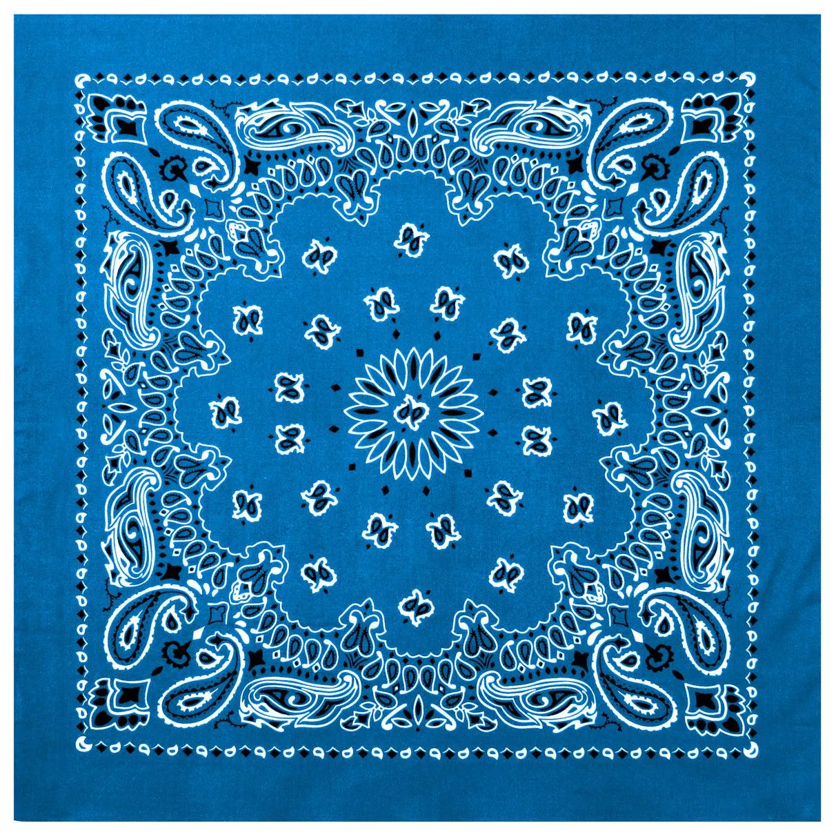 Trainmen Paisley Bandanas - 13 Colors To Choose From