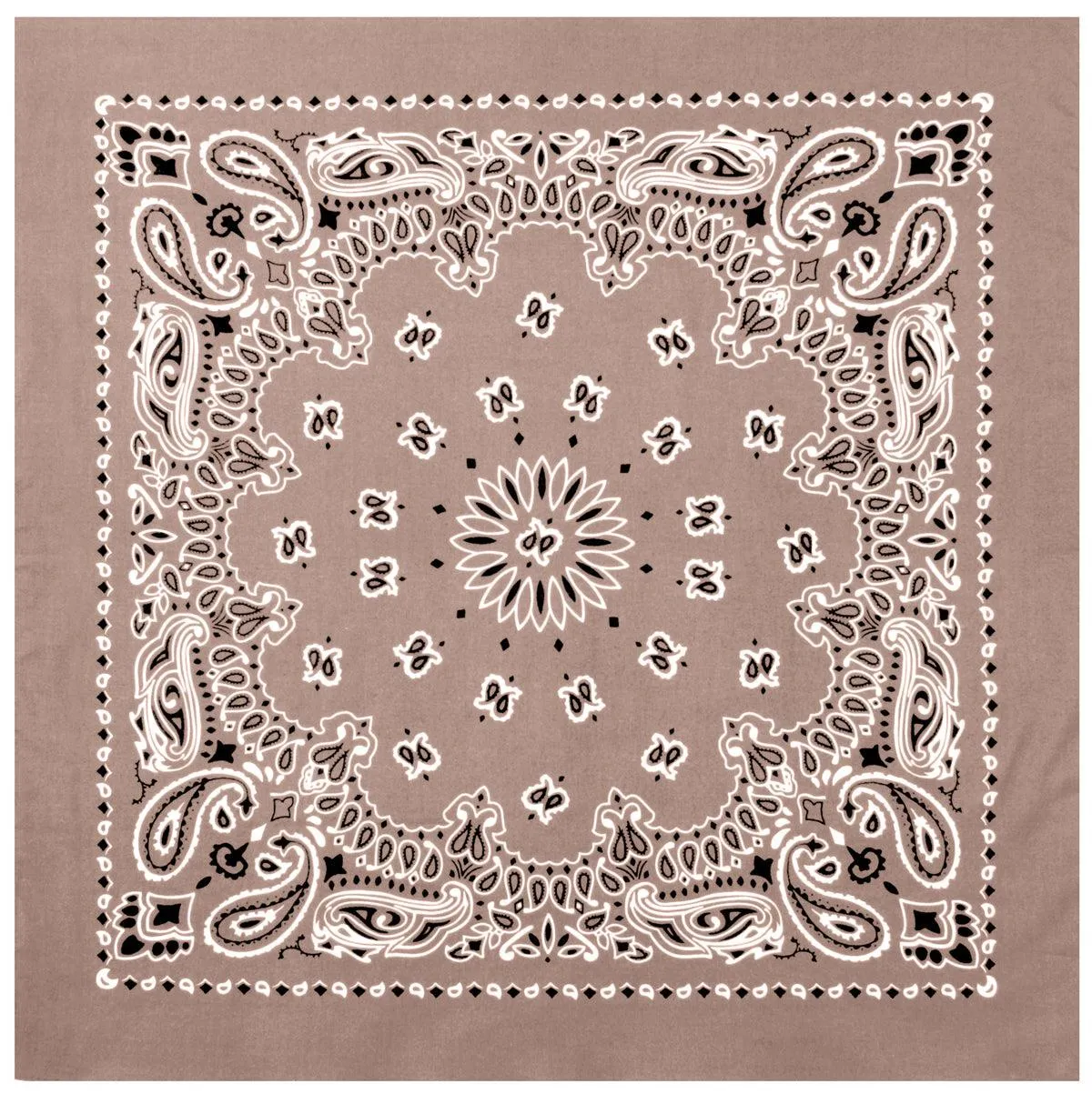 Trainmen Paisley Bandanas - 13 Colors To Choose From