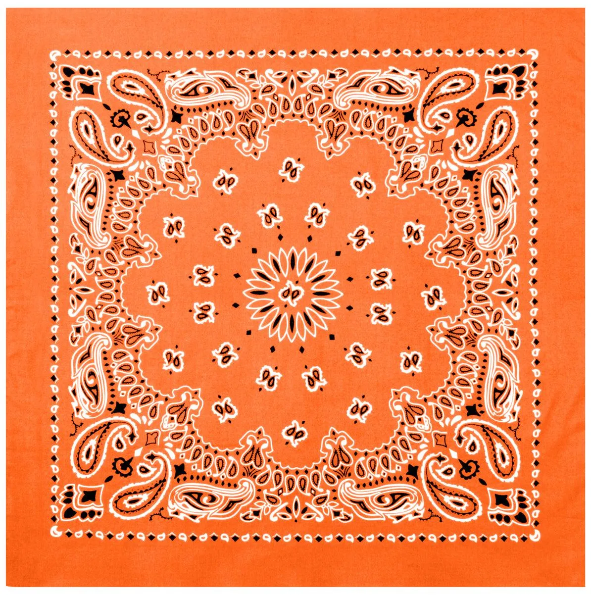 Trainmen Paisley Bandanas - 13 Colors To Choose From