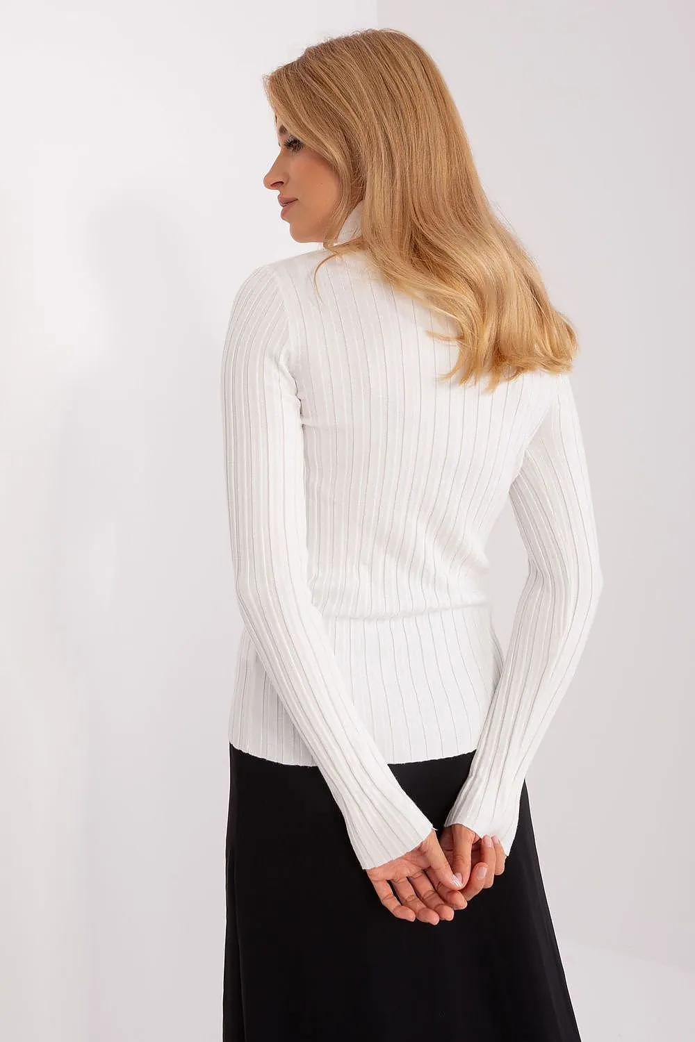 Turtleneck Sweater Cream