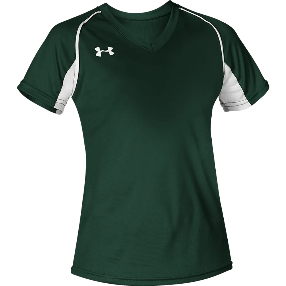 UA Next Girls V-Neck Softball Jersey