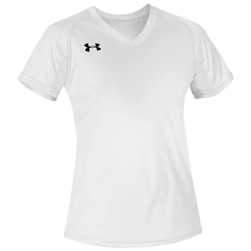 UA Next Girls V-Neck Softball Jersey