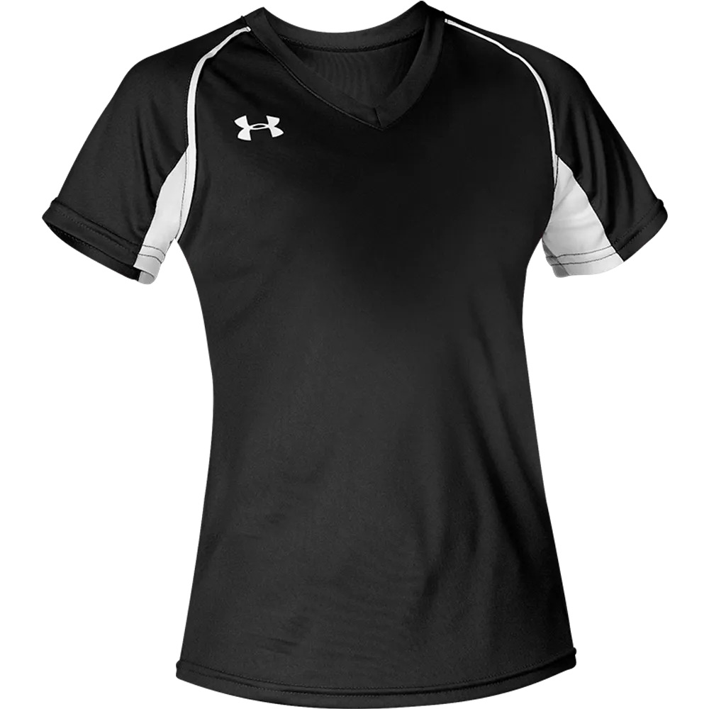 UA Next Girls V-Neck Softball Jersey