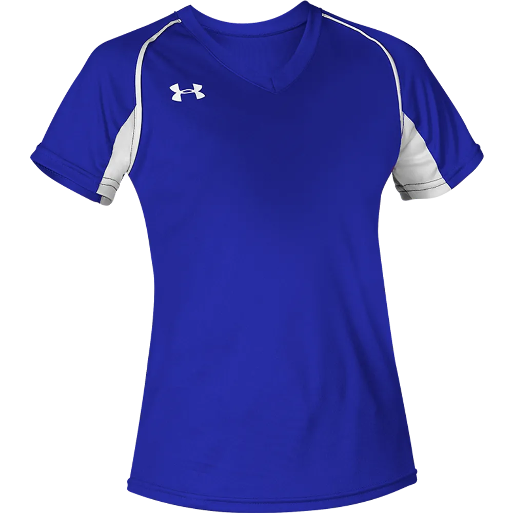 UA Next Girls V-Neck Softball Jersey