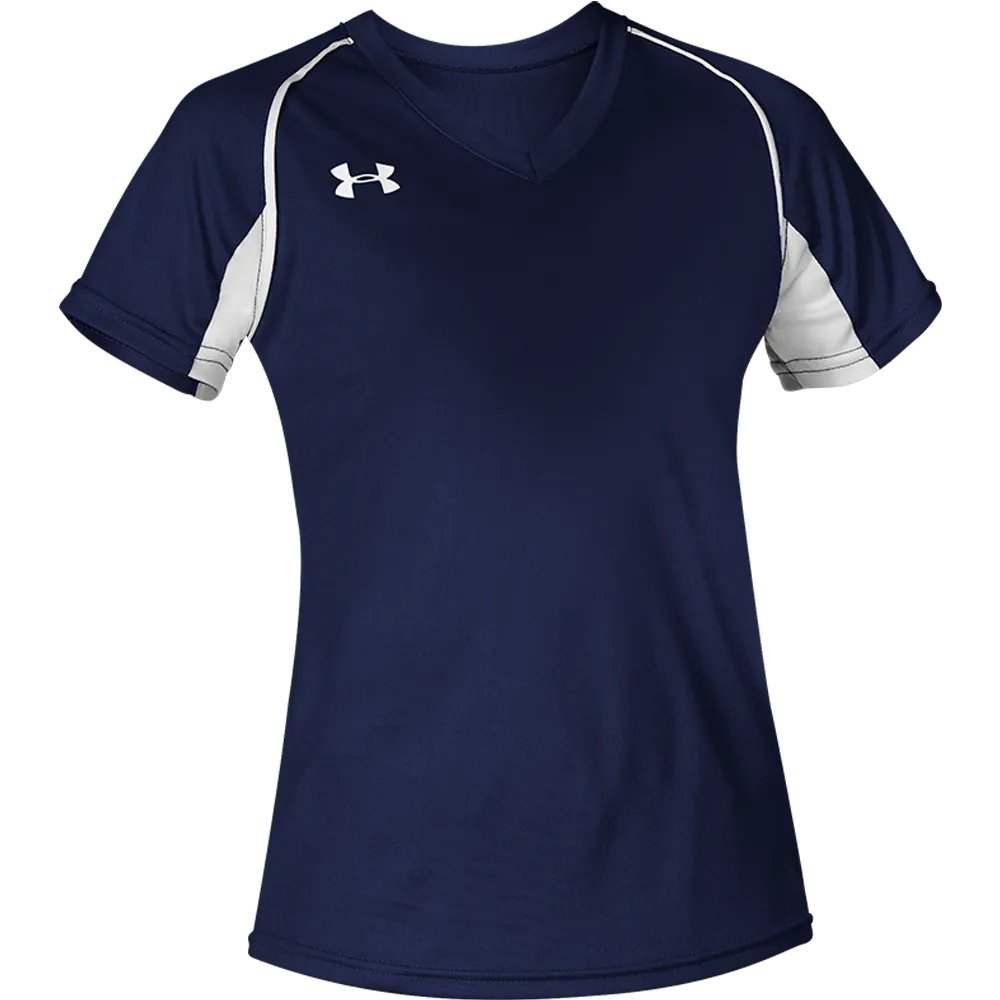 UA Next Girls V-Neck Softball Jersey