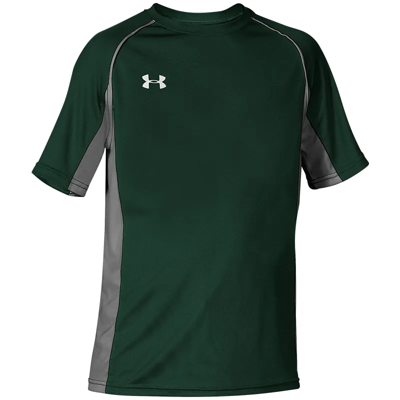 UA Next Youth Crew Neck Baseball Jersey