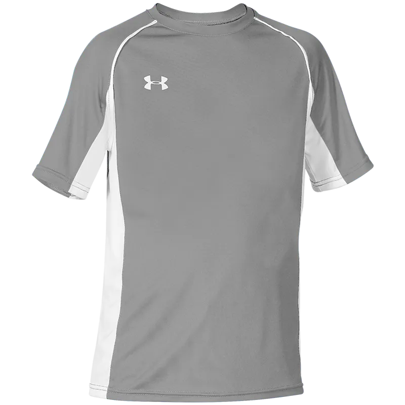 UA Next Youth Crew Neck Baseball Jersey