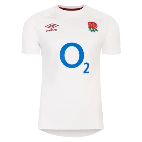 Umbro England RFU 2024 Kids Home Rugby Shirt