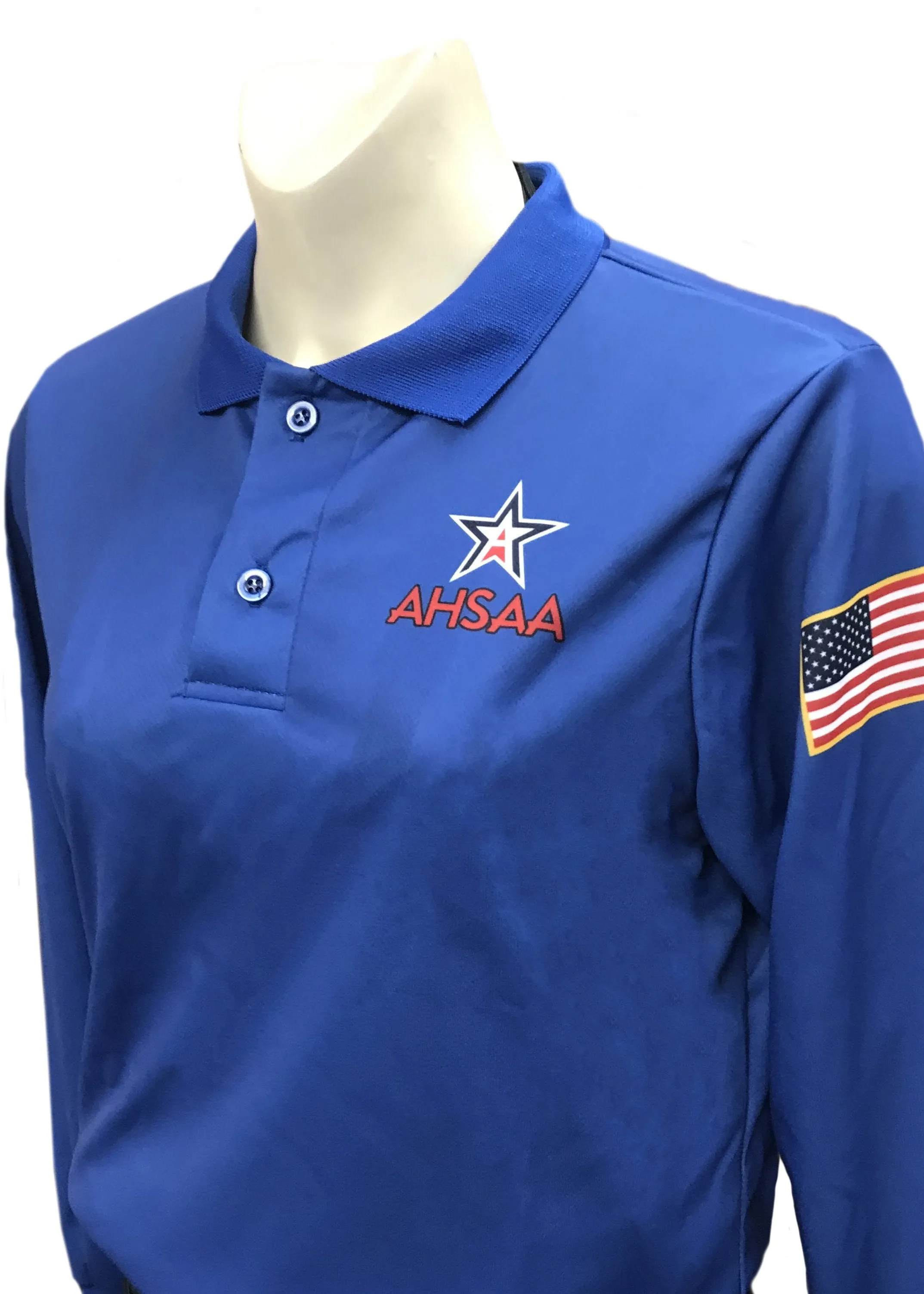 USA403AL RY - Smitty "Made in USA" - Alabama Volleyball Women's Royal Blue Long Sleeve Shirt