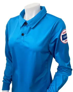 USA403KS BB - Smitty "Made in USA" - BRIGHT BLUE - Volleyball Women's Long Sleeve Shirt