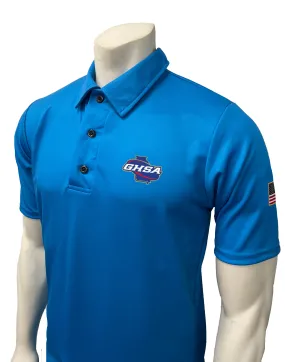 USA420GA BB - Smitty "Made in USA" - Dye Sub Georgia "BRIGHT BLUE" VOLLEYBALL Shirt