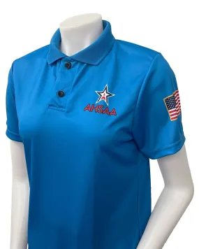 USA452AL BB - Smitty "Made in USA" - Bright Blue - Alabama Track Women's Short Sleeve Shirt