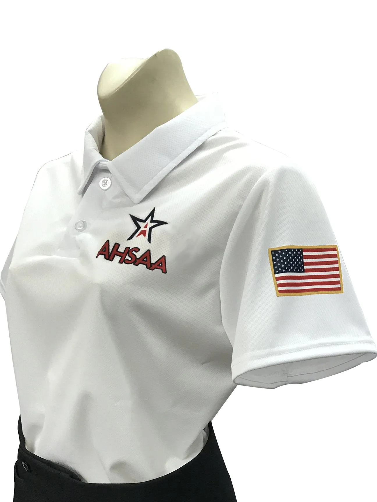 USA452AL WHT - Smitty "Made in USA" - Alabama Track Women's Short Sleeve Shirt