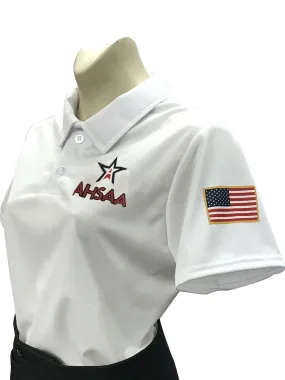 USA452AL WHT - Smitty "Made in USA" - Alabama Track Women's Short Sleeve Shirt