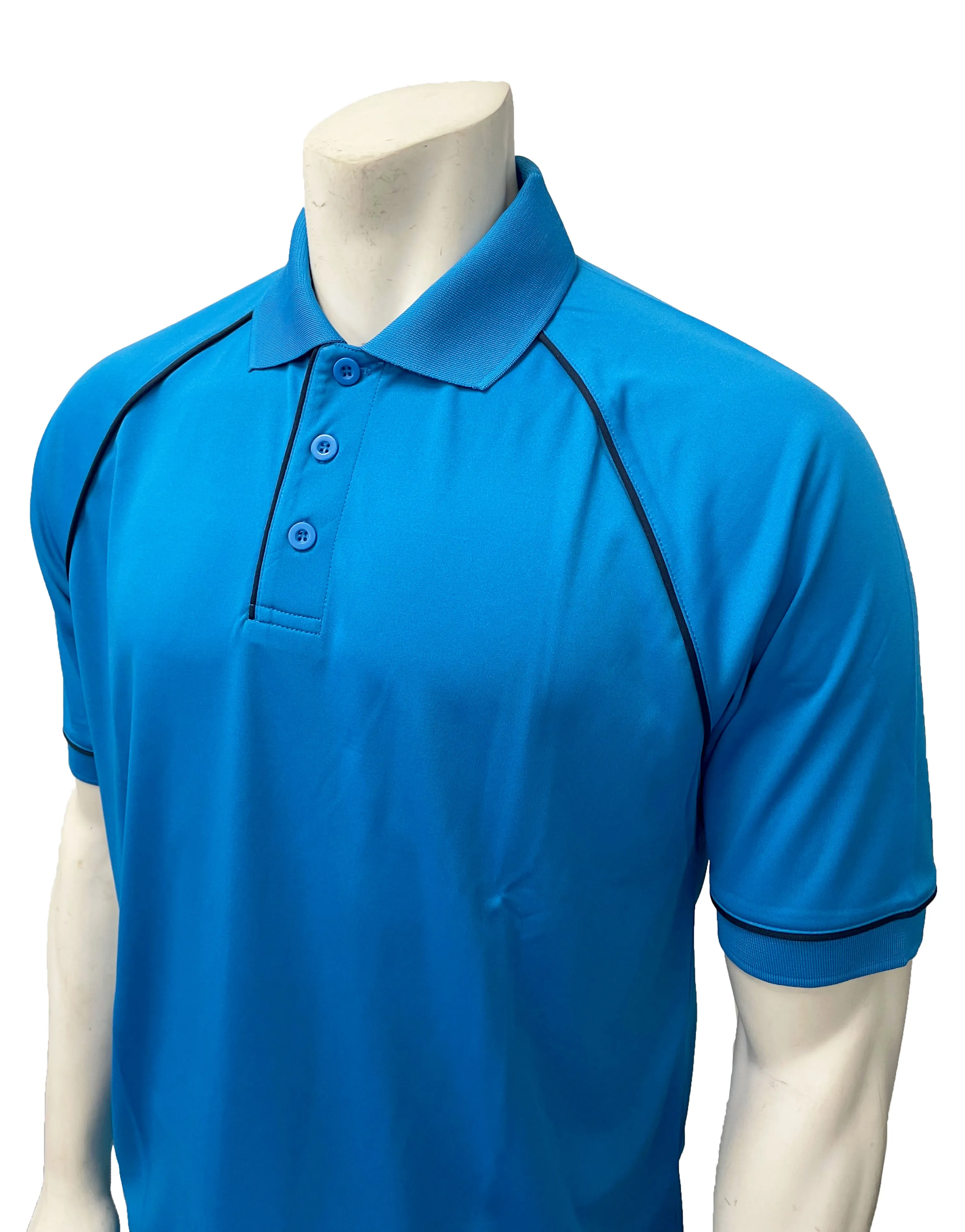 VBS400 BB - Bright Blue Mesh Shirt No Pocket