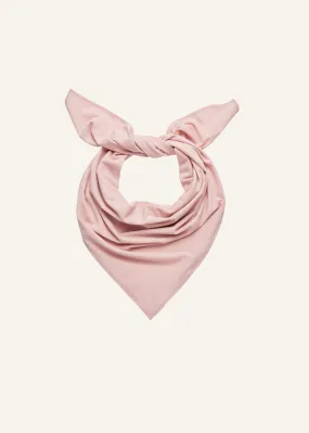 Versatile scarf in pink