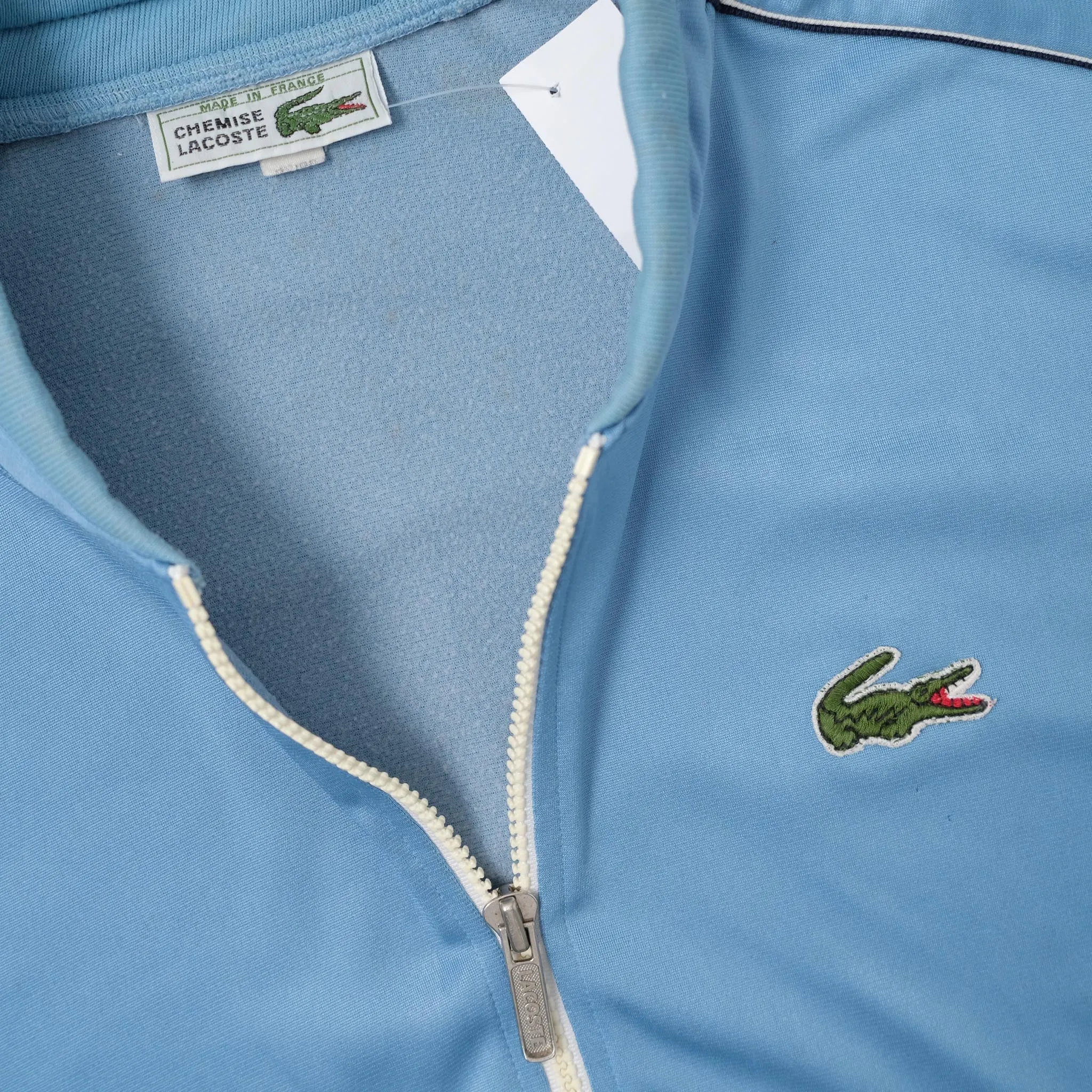 Vintage Lacoste Track Jacket Large / XLarge