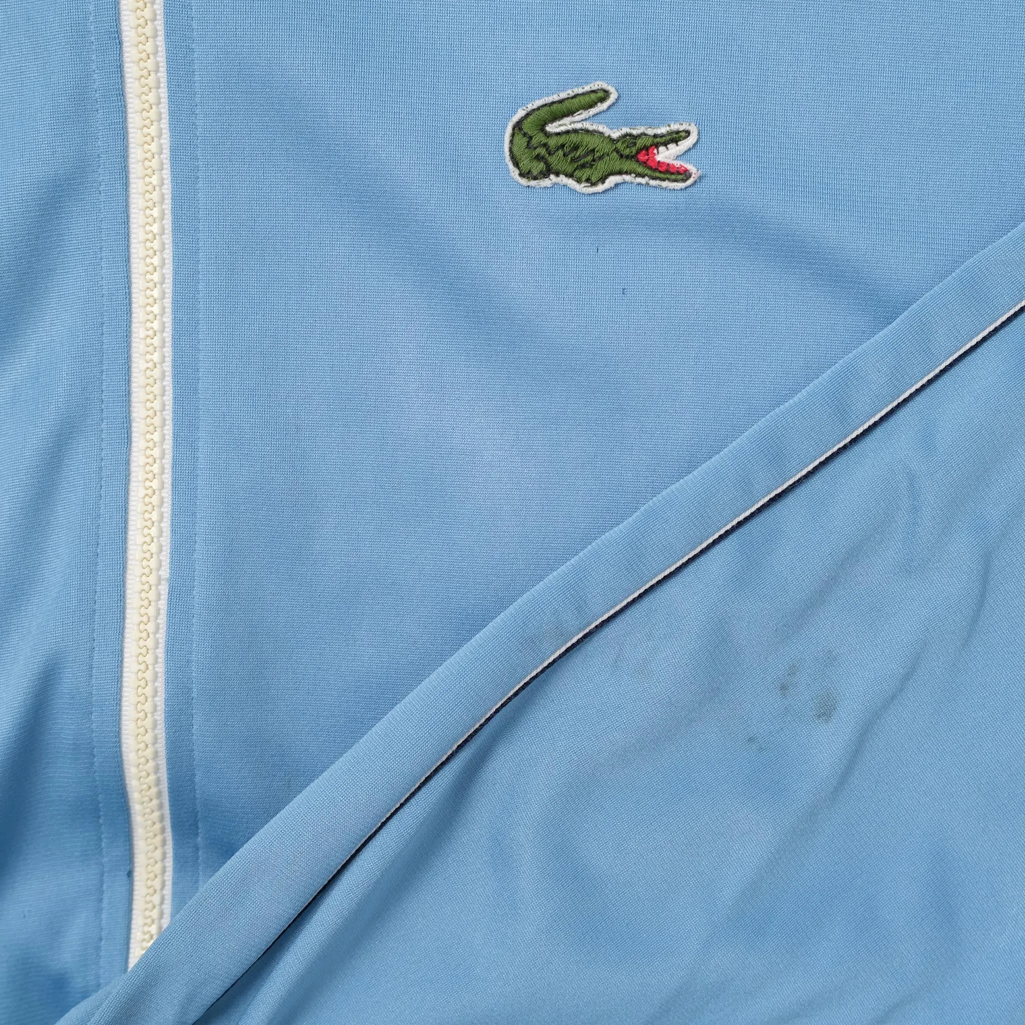 Vintage Lacoste Track Jacket Large / XLarge