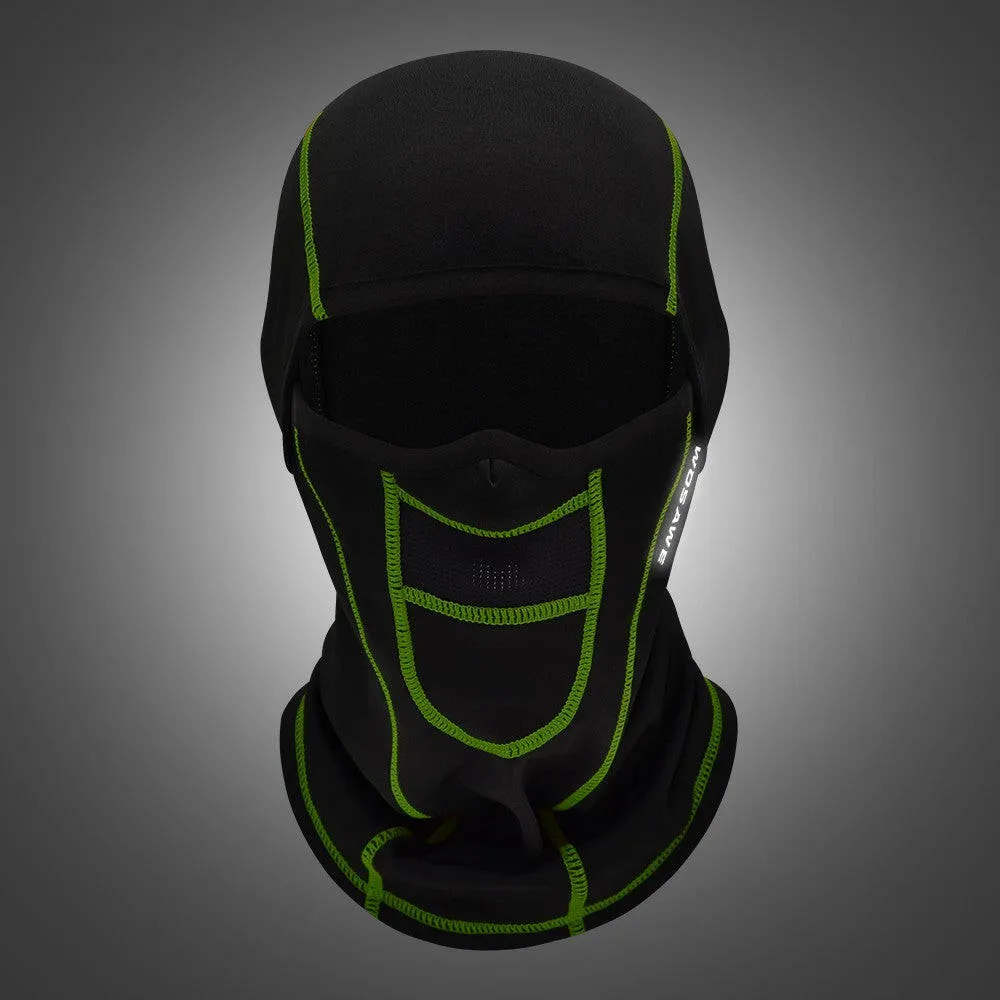 Windproof Bicycle Balaclava Full Face Mask Neck Warmer Bike Helmet Liner Outdoor Riding Motorcycling Skiing Mask