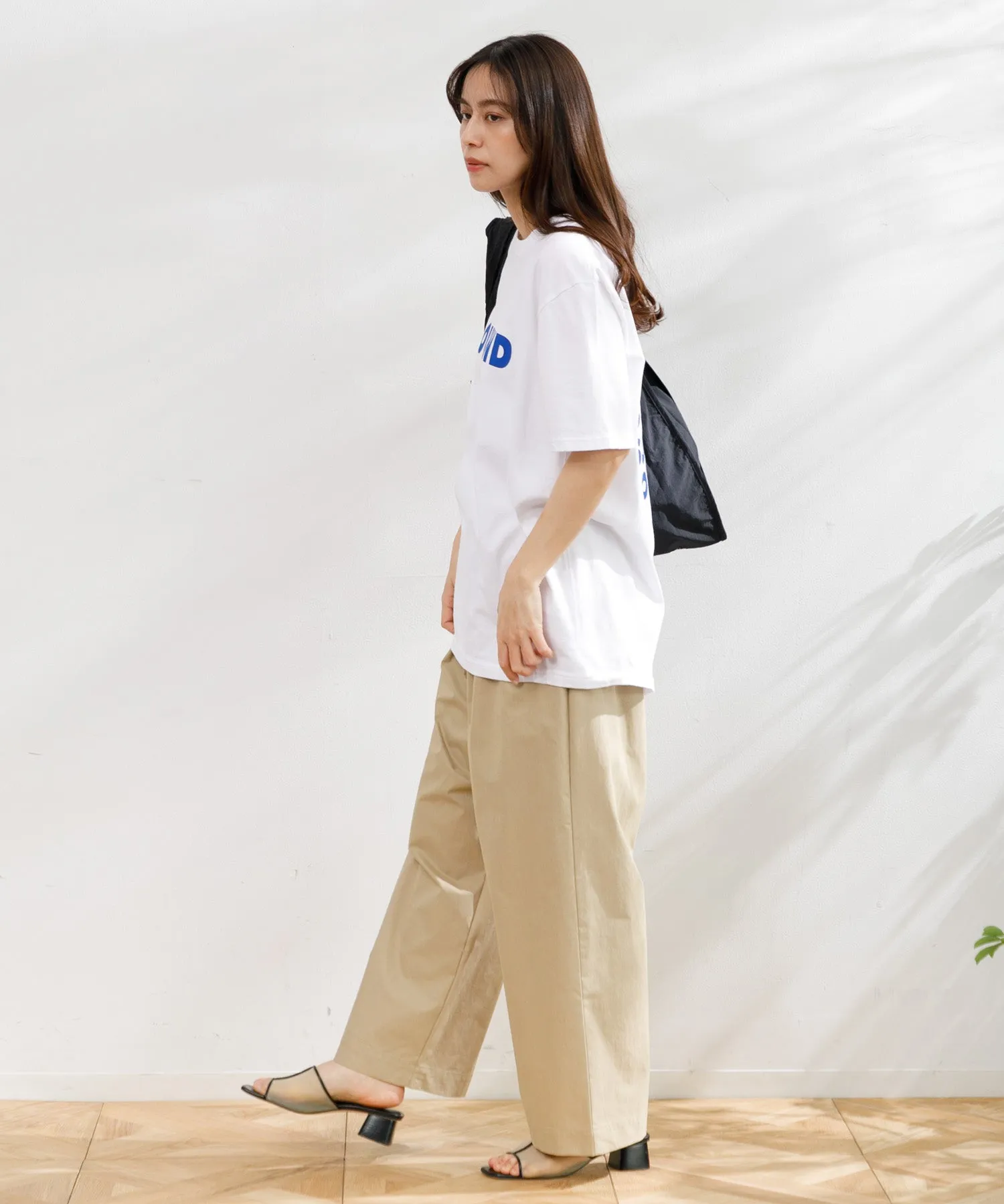 【WOMEN】ORCIVAL WIDE EASY PANTS