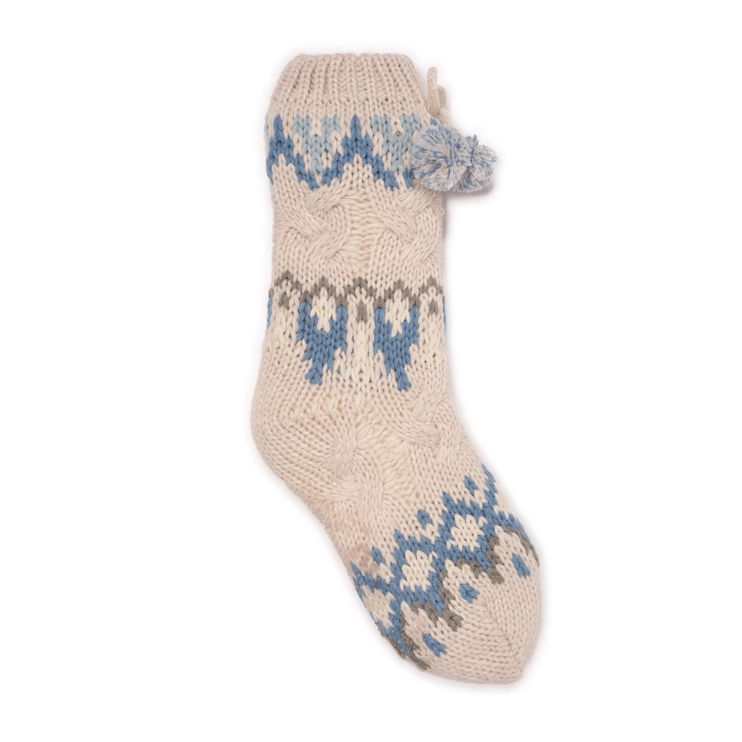 Women's Chunky Cable Knit Cabin Socks