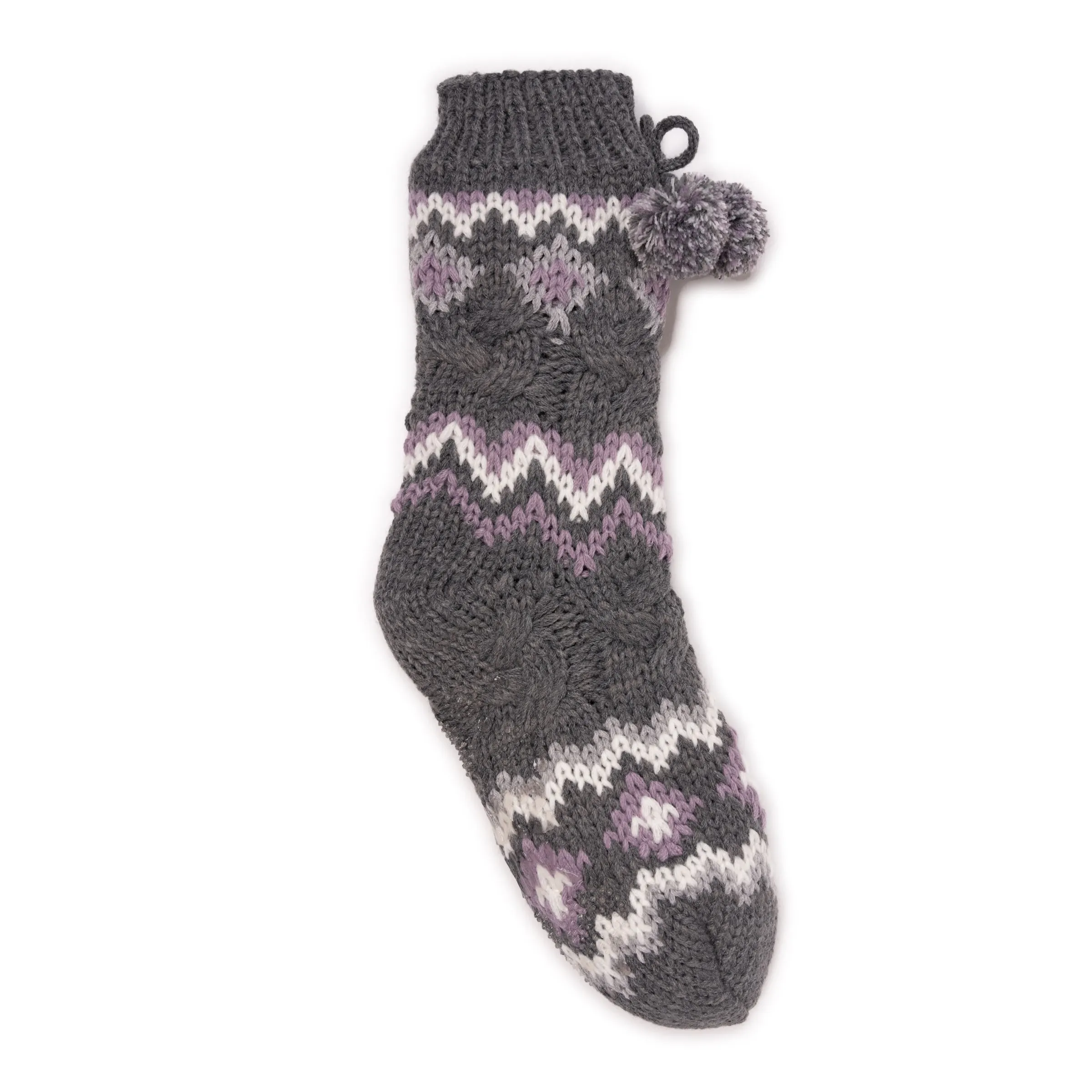 Women's Chunky Cable Knit Cabin Socks