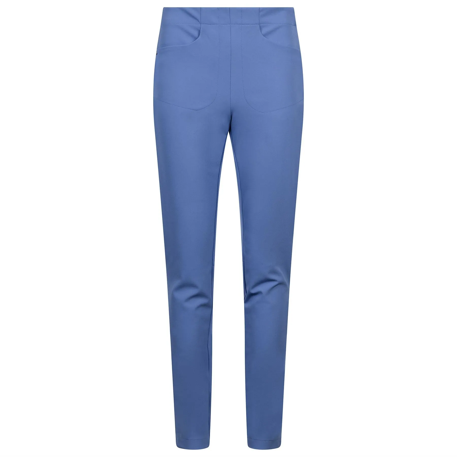 Womens RLX Stretch Twill Athletic Pants Resort Blue - AW24