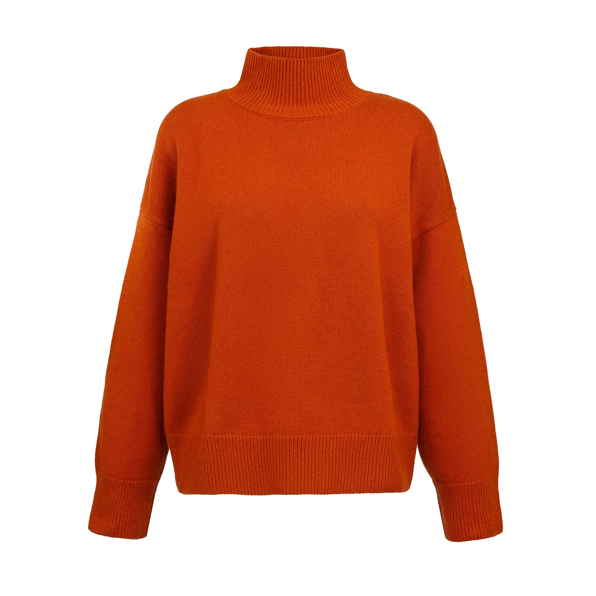 Wool Turtleneck Sweater