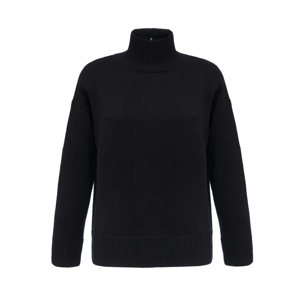 Wool Turtleneck Sweater