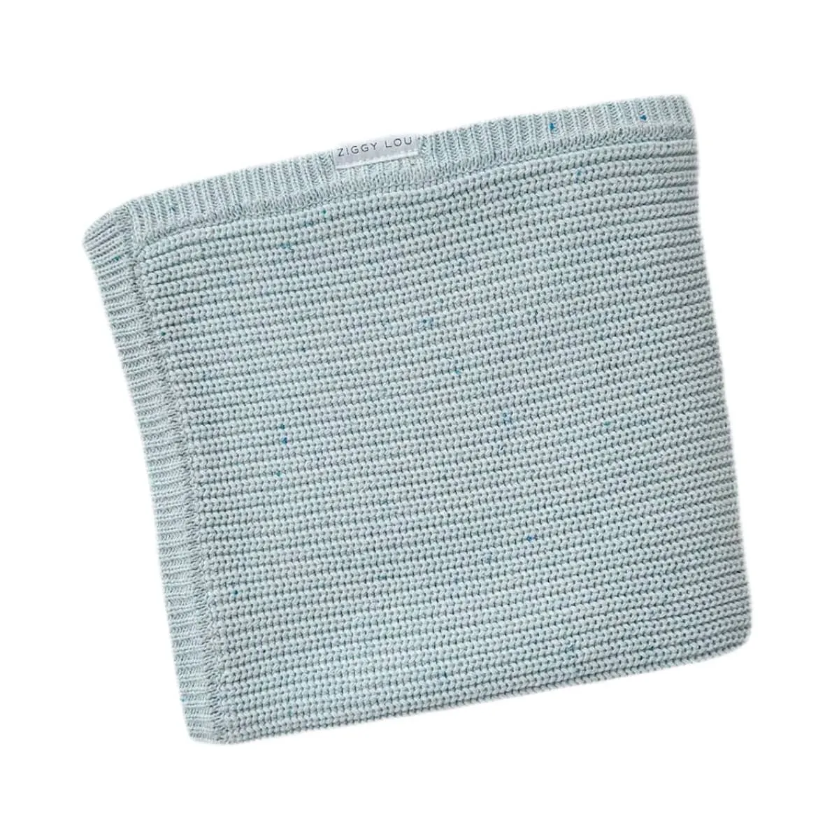 Ziggy Lou Knit Blanket - Aero Fleck